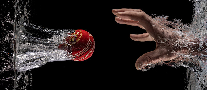 Picture: Ian Nock-Splash and Grab